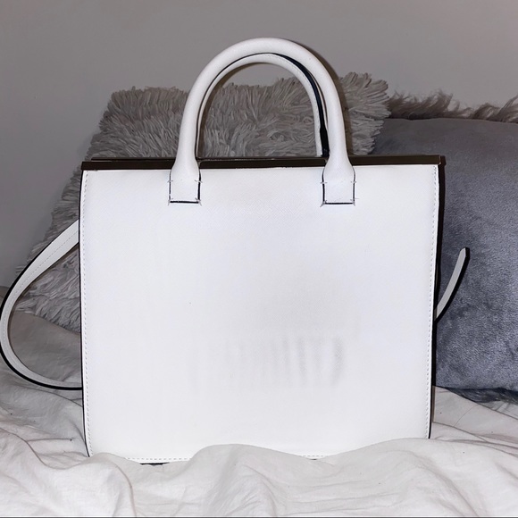 Zara Bags Zara White Bag Poshmark